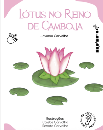 Lotus No Reino De Camboja